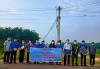 Xã Phước Ninh chung tay xây dựng nông thôn mới “Thắp sáng đường quê bằng đèn năng lượng mặt trời”