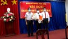 Công bố và trao quyết định chuẩn y Phó Bí thư Huyện ủy Dương Minh Châu