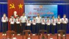 Phó Chủ nhiệm Ủy ban Đối ngoại của Quốc Hội  vận động trao học bổng ở Huyện Dương Minh Châu