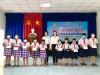 Huyện Dương Minh Châu trao học bổng "Học không bao giờ cùng"  đợt 2 cho học sinh hiếu học có hoàn cảnh khó khăn