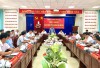 Huyện Dương Minh Châu: Hội nghị Ban Chấp hành Đảng bộ huyện