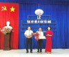 Xã Suối Đá trao tặng Huy hiệu 40 năm tuổi Đảng