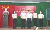 Huyện Dương Minh Châu tổ chức Lễ trao bằng tốt nghiệp  Sơ cấp lý luận chính trị