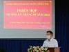 UBND huyện Dương Minh Châu họp phiên thường kỳ tháng 5 năm 2022