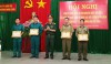 Đảng ủy Quân sự huyện Dương Minh Châu:  Tổ chức Hội nghị tổng kết 10 năm thực hiện Nghị quyết 765/NQ-QUTW ngày 20/12/2012 của Quân ủy Trung ương về nâng cao chất lượng huấn luyện giai đoạn 2013 – 2020 và những năm tiếp theo