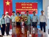 Lãnh đạo huyện Dương Minh Châu thăm, chúc mừng Trung tâm Văn hóa, Thể thao và Truyền thanh huyện nhân kỷ niệm 97 năm Ngày Báo chí cách mạng Việt Nam