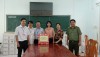 Lãnh đạo huyện Dương Minh Châu thăm hội đồng thi Tốt nghiệp Trung học Phổ thông năm 2022