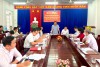 Huyện Dương Minh Châu: Sơ kết việc thực hiện Quy chế dân chủ ở cơ sở và công tác dân vận 6 tháng đầu năm 2022