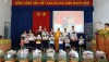 600 phần quà được trao tặng cho hộ nghèo- hộ có hoàn cảnh khó khăn và học sinh nghèo xã Phước Minh
