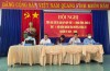 Đại biểu Hội đồng nhân dân 2 cấp tiếp xúc cử tri Thị trấn Dương Minh Châu và Xã Phan