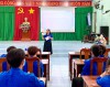 Huyện đoàn Dương Minh Châu: Tập huấn Đội hình tình nguyện dạy Tiếng anh