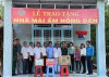 Công ty TNHH Gia Lâm Tây Ninh: Trao nhà “Mái ấm nông dân” tại xã Suối Đá huyện Dương Minh Châu