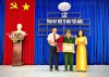 Huyện Dương Minh Châu: Trao Huy hiệu 70 năm tuổi Đảng