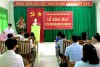 Huyện Dương Minh Châu:  Khai mạc kỳ thi tuyển dụng công chức cấp xã năm 2022