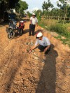 Ban Giám sát đầu tư của cộng đồng xã Chà Là tổ chức giám sát các công trình thi công xây dựng nông thôn mới nâng cao trên địa bàn