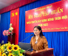 Ban Tuyên giáo Tỉnh ủy Tây Ninh  Tổ chức Hội nghị tập huấn tuyên truyền xây dựng nông thôn mới năm 2023