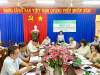 Ngân hàng Chính sách xã hội huyện Dương Minh Châu  tổ chức họp quý II năm 2023