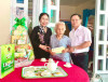 Huyện Dương Minh Châu thăm, tặng quà Mẹ Việt Nam anh hùng