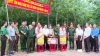 Lãnh đạo tỉnh, huyện thăm các đơn vị tham gia làm công tác dân vận trên địa bàn huyện Dương Minh Châu