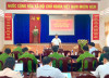 Huyện Dương Minh Châu họp Ban Chỉ đạo Phòng cháy chữa cháy  và cứu nạn cứu hộ 06 tháng đầu năm 2023