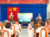 Hội Nông dân huyện Dương Minh Châu: Tuyên truyền An toàn giao thông và tập huấn kiến thức pháp luật cho hội viên nông dân xã Phước Ninh