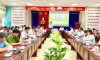 Ủy ban MTTQ Việt Nam huyện Dương Minh Châu: Phản biện Dự thảo Nghị quyết của Ban Chấp hành Đảng bộ huyện  về xây dựng huyện đạt Nông thôn mới năm 2025