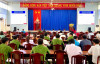 Huyện Dương Minh Châu: Tập huấn nghiệp vụ 02 nhóm thủ tục hành chính liên thông
