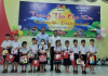 tổ chức chức phát quà trung thu cho các em học sinh trên địa bàn xã Phước Ninh
