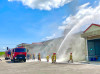 Huyện Dương Minh Châu:  Công ty TNHH Daesang Việt Nam diễn tập phòng cháy, chữa cháy và cứu hộ, cứu nạn năm 2023