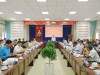 Huyện Dương Minh Châu: Hội nghị giao ban khối Đảng, đoàn thể huyện 09 tháng năm 2023