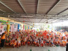 Xã Truông Mít tổ chức Vui tết Trung thu cho học sinh trên địa bàn xã
