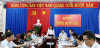 Hội đồng PHPBGDPL tỉnh Tây Ninh kiểm tra công tác chuẩn tiếp cận pháp luật 9 tháng năm 2023 tại huyện Dương Minh Châu