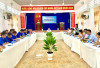 Chủ tịch UBND huyện Dương Minh Châu đối thoại với thanh niên năm 2023