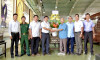 Bí thư Huyện uỷ Dương Minh Châu thăm chúc mừng 05 doanh nghiệp nhân Ngày Doanh nhân Việt Nam 13.10