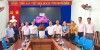 Phó Bí thư Thường trực Huyện uỷ Dương Minh Châu thăm chúc mừng doanh nghiệp nhân Ngày Doanh nhân Việt Nam 13.10