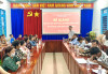 Hội Nông dân xã Phước Minh:  Bế giảng lớp đào tạo nghề cho lao động nông thôn  về kỹ thuật chăn nuôi cá năm 2023
