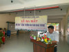 Công an ra mắt mô hình “Cổng trường an toàn giao thông” tại Trường THCS xã Phước Ninh