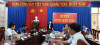 Huyện Dương Minh Châu kiểm tra sử dụng cờ Đảng, cờ Tổ quốc, chân dung Chủ tịch Hồ Chí Minh và công tác tuyên truyền cổ động trực quan