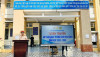Công an huyện Dương Minh Châu về tuyên truyền pháp luật ATGT cho học sinh trường THCS Thị trấn