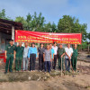 Xã Bến Củi tổ chức khởi công xây tặng nhà Tình nghĩa cho hội viên hội Cựu chiến binh