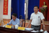 Huyện Dương Minh Châu tổ chức phiên họp UBND huyện phiên đột xuất