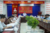 Huyện Dương Minh Châu tổ chức hội nghị Ban chấp hành Đảng bộ huyện phiên thường lệ