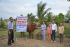 Bàn giao bò sinh sản hỗ trợ người dân khó khăn của cộng đồng dân cư xã Phan, huyện Dương Minh Châu