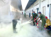 Thực tập phương án chữa cháy và cứu nạn, cứu hộ tại nhà trọ Hoa Mai xã Bàu Năng, huyện Dương Minh Châu