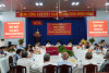 Huyện ủy Dương Minh Châu họp mặt cán bộ hưu trí năm 2023