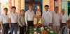 Lãnh đạo huyện Dương Minh Châu thăm chúc tết các cơ sở tôn giáo nhân dịp xuân Giáp Thìn 2024