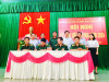 Ban CHQS huyện Dương Minh Châu: Tổ chức Hội nghị ký kết giao ước thi đua  năm 2024