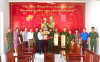 Huyện Dương Minh Châu: Thăm, chúc mừng kỷ niệm 65 năm Ngày truyền thống Bộ đội Biên phòng