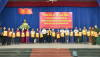 Quyền Chủ tịch nước thăm, tặng quà gia đình chính sách và trẻ em tại Huyện Dương Minh Châu