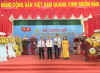 Lễ công bố xã Bàu Năng, huyện Dương Minh Châu đạt chuẩn nông thôn mới năm 2023